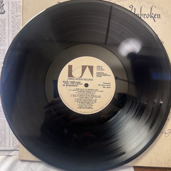 Nitty Gritty Dirt Band WILL THE CIRCLE BE UNBROKEN 3XLP 1977 ULTRASONIC CLEAN EX - Picture 9 of 16